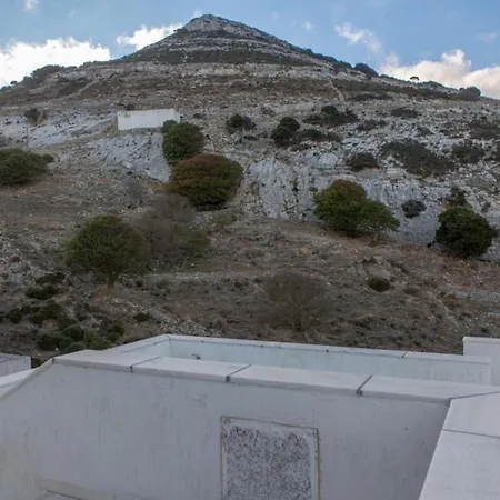 Apiranthian House Panoramic View * Aperathos