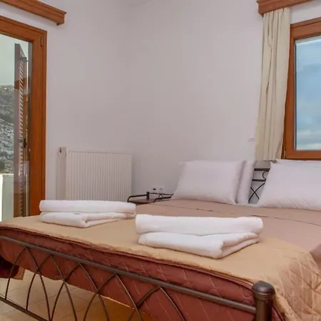 Apiranthian House Panoramic View Apartment Aperathos