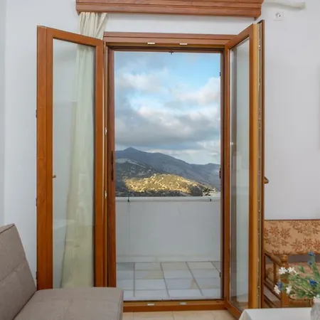 Apiranthian House Panoramic View * Aperathos